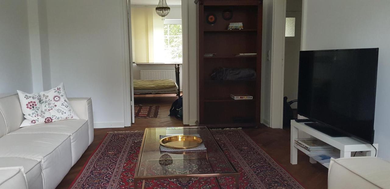 Ganze Wohnung Mit Garten BRE Buitenkant foto