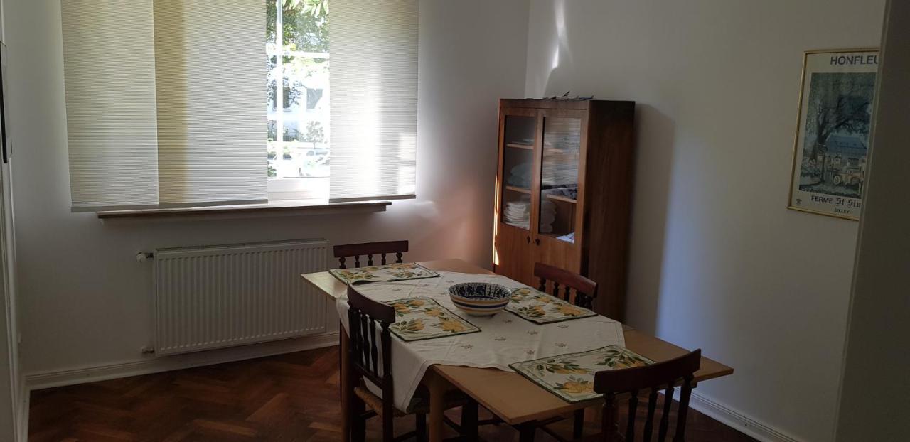 Ganze Wohnung Mit Garten BRE Buitenkant foto