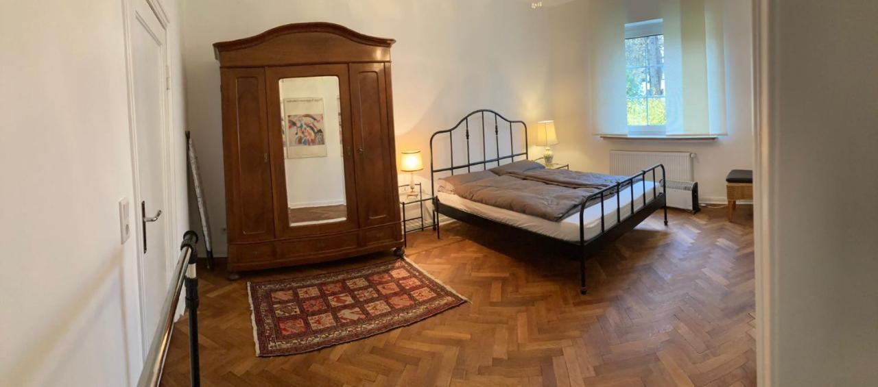 Ganze Wohnung Mit Garten BRE Buitenkant foto