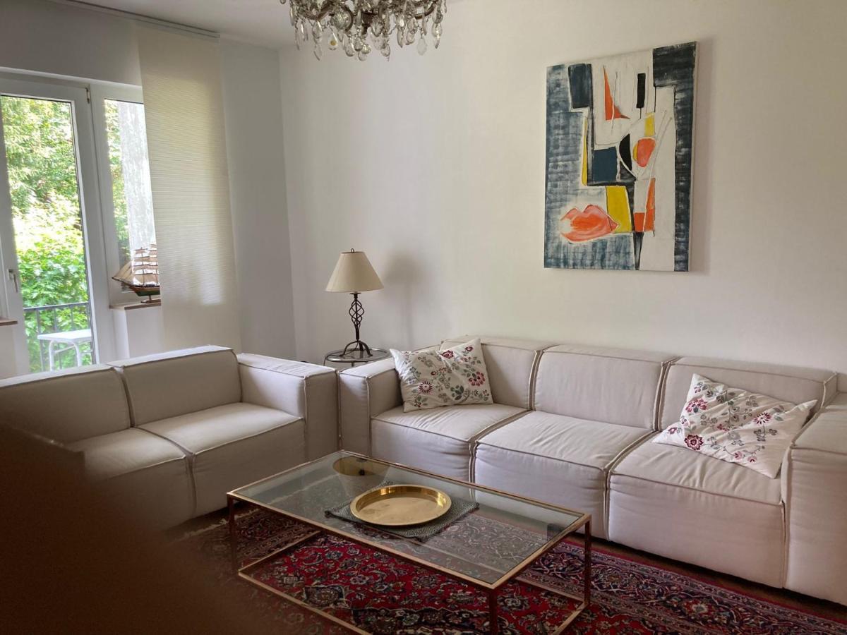 Ganze Wohnung Mit Garten BRE Buitenkant foto