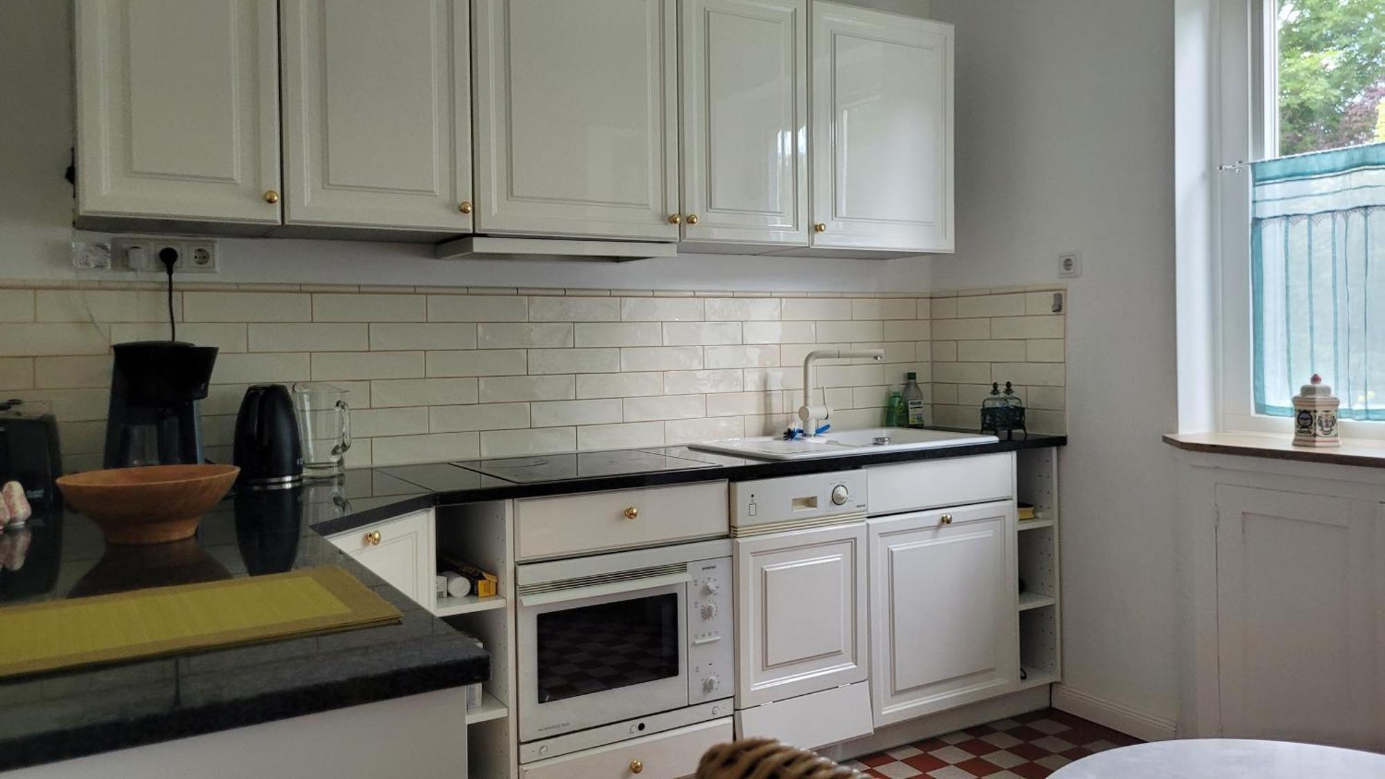 Ganze Wohnung Mit Garten BRE Buitenkant foto
