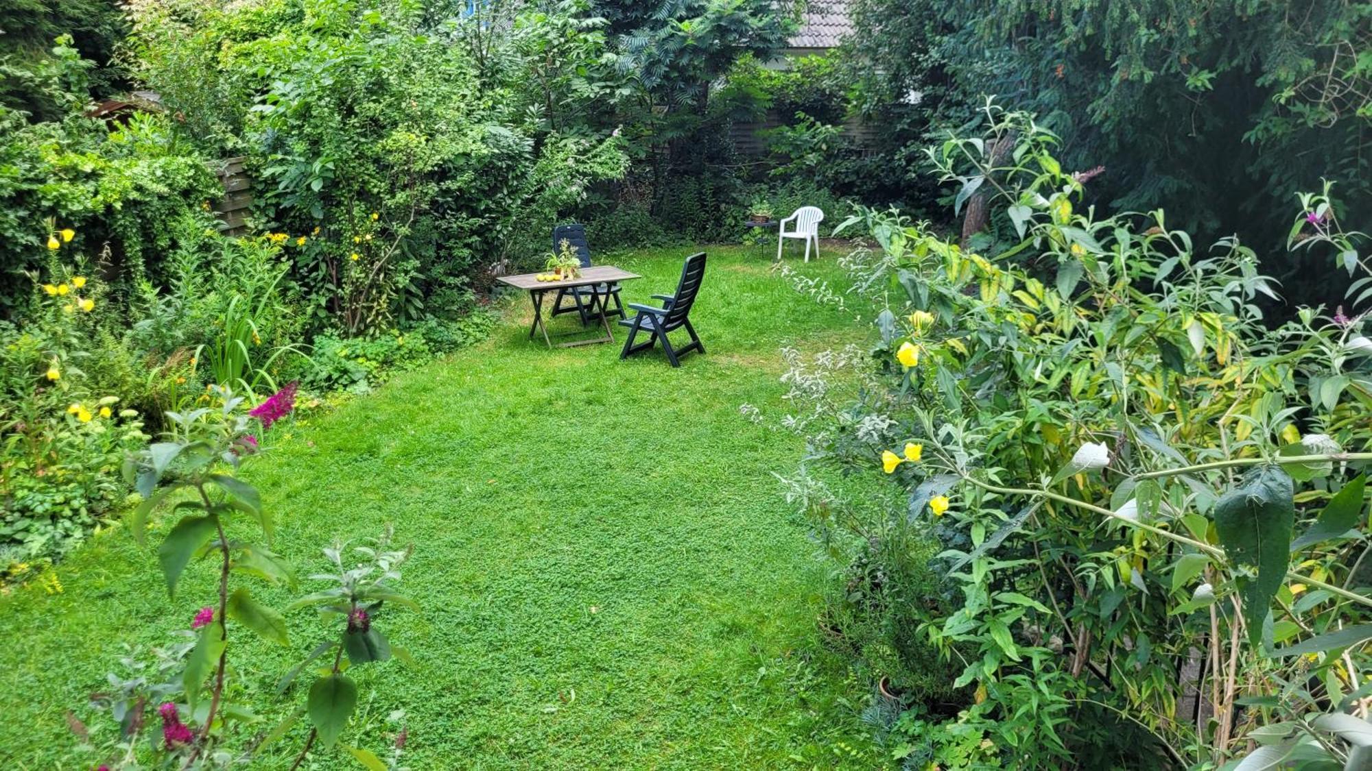 Ganze Wohnung Mit Garten BRE Buitenkant foto