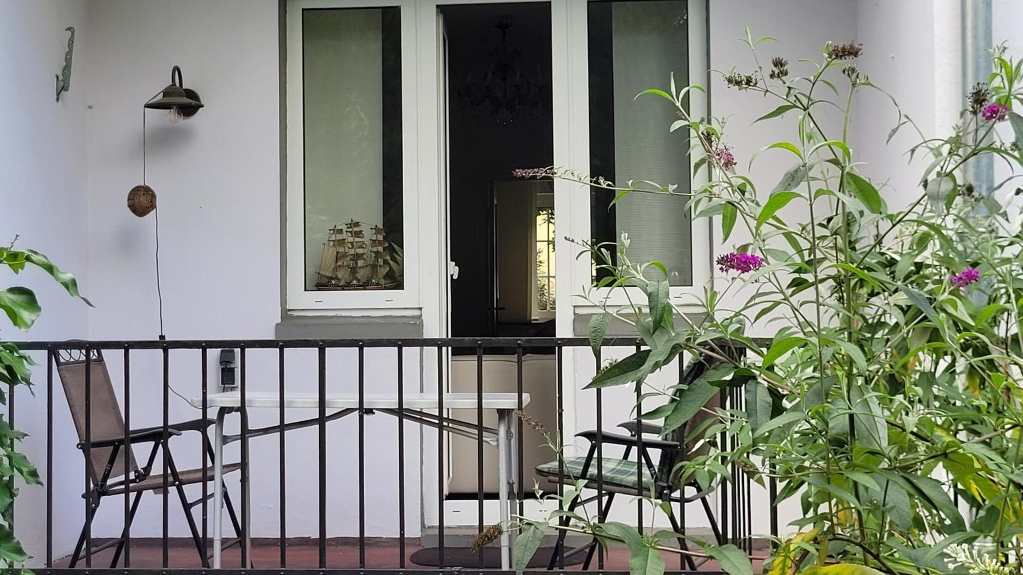 Ganze Wohnung Mit Garten BRE Buitenkant foto