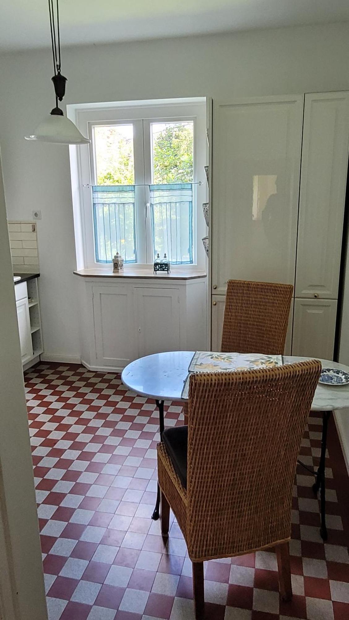 Ganze Wohnung Mit Garten BRE Buitenkant foto