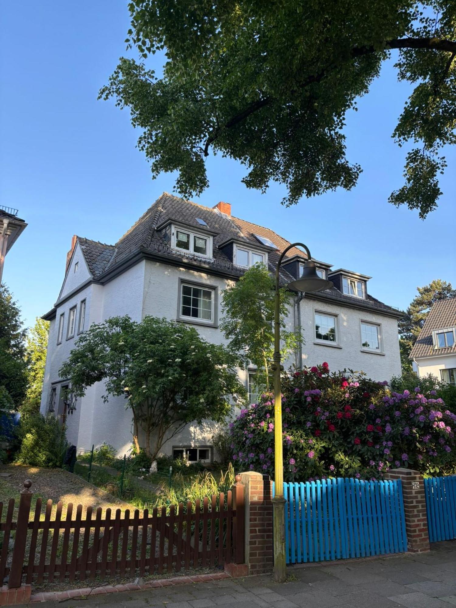 Ganze Wohnung Mit Garten BRE Buitenkant foto